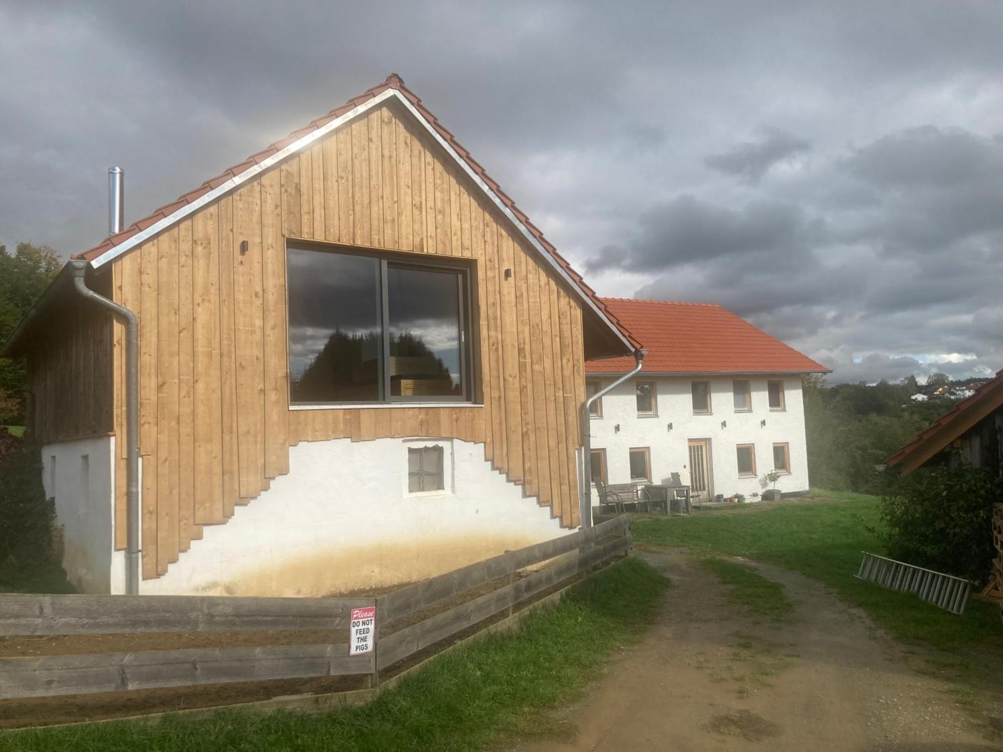 Bauernhaus Pledlberg Winzer Luaran gambar